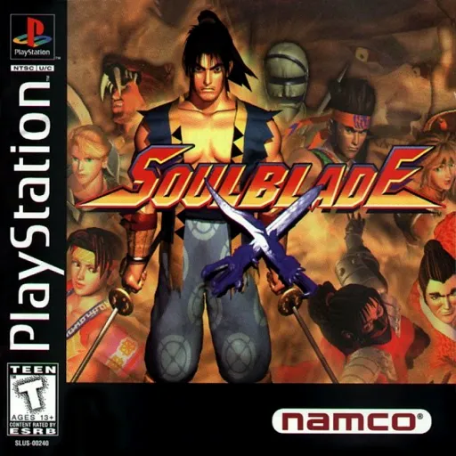 Soul Blade (USA) (Rev 1)
